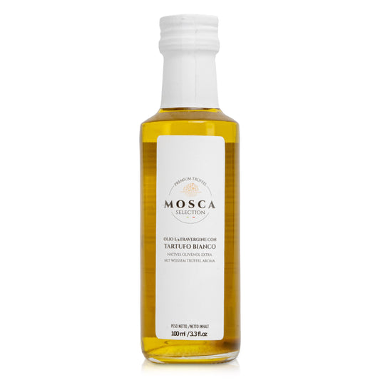 Trüffelöl (weißer Trüffel) Mosca - 100ml