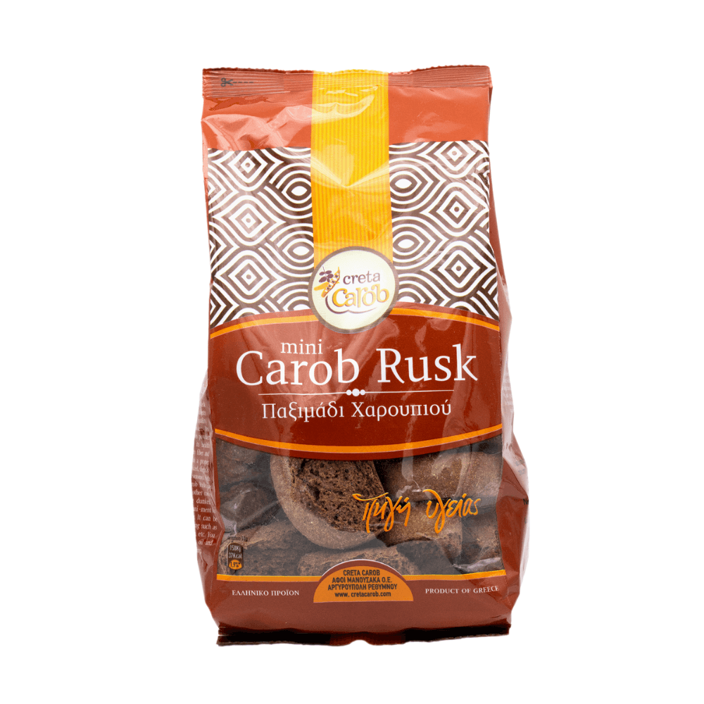 Carob Zwieback - 300g