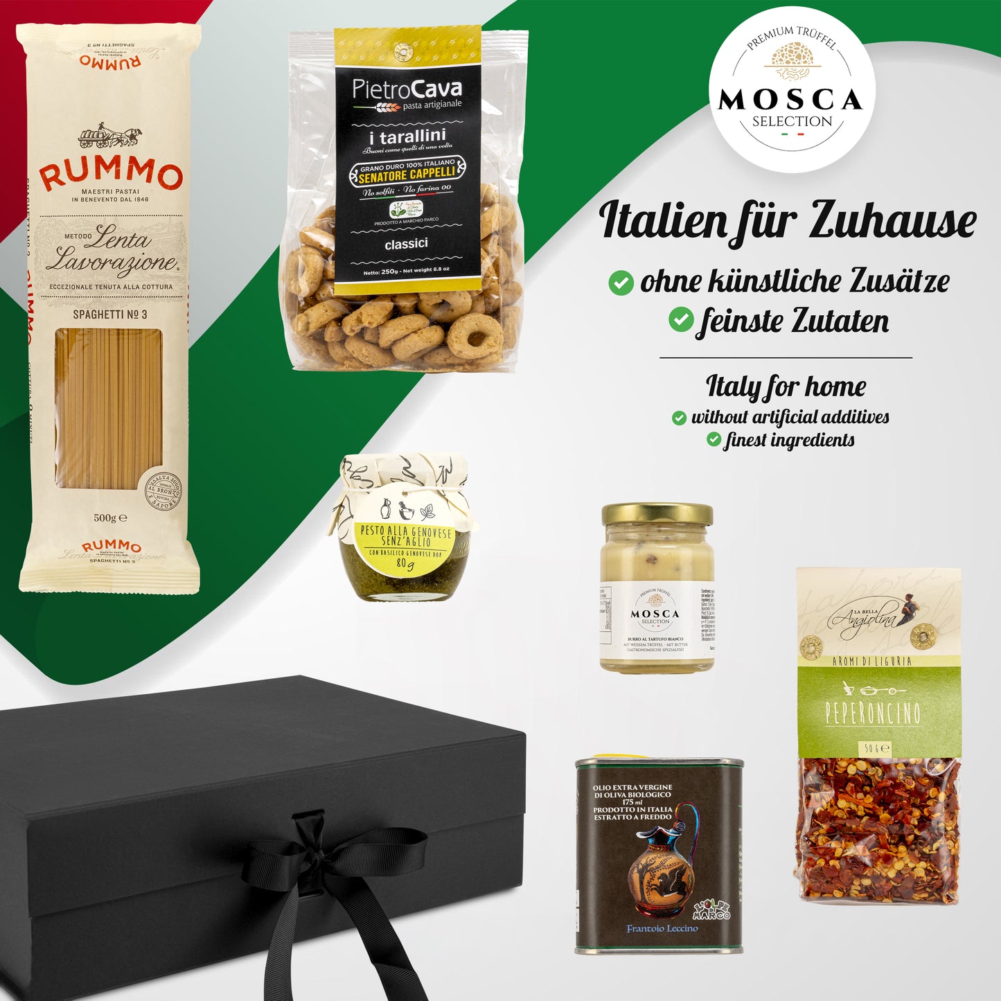 Geschenkset Mosca Selection