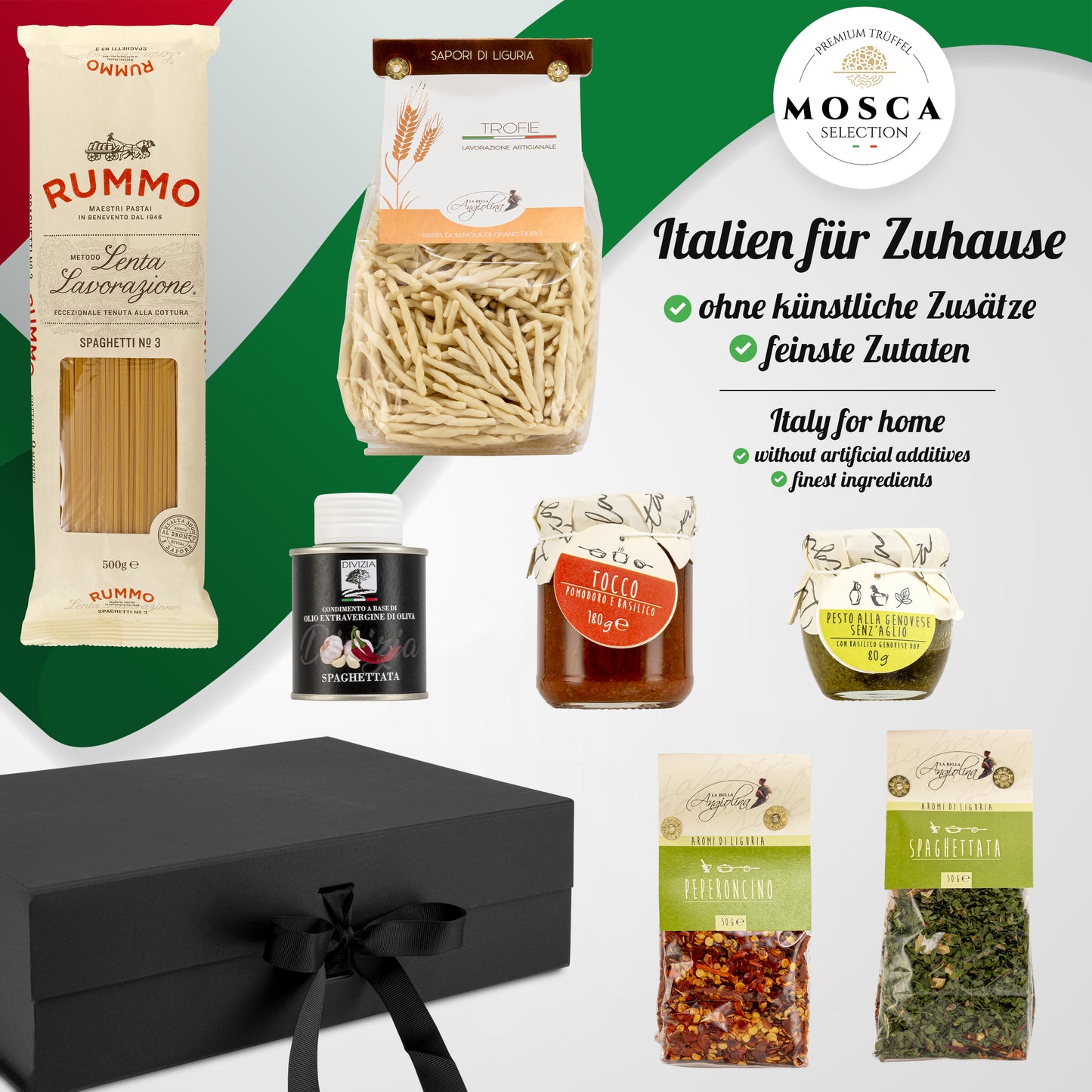 Geschenkset Spaghettata Selection
