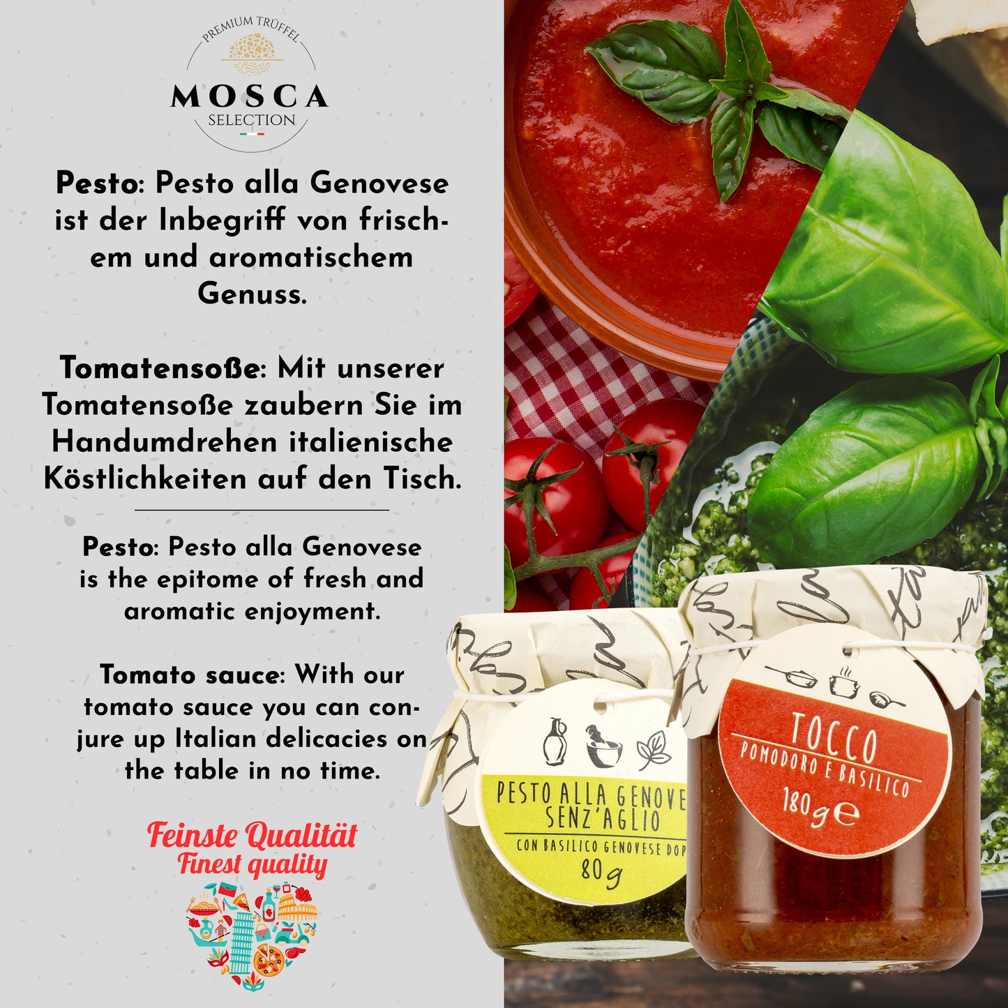 Geschenkset Spaghettata Selection