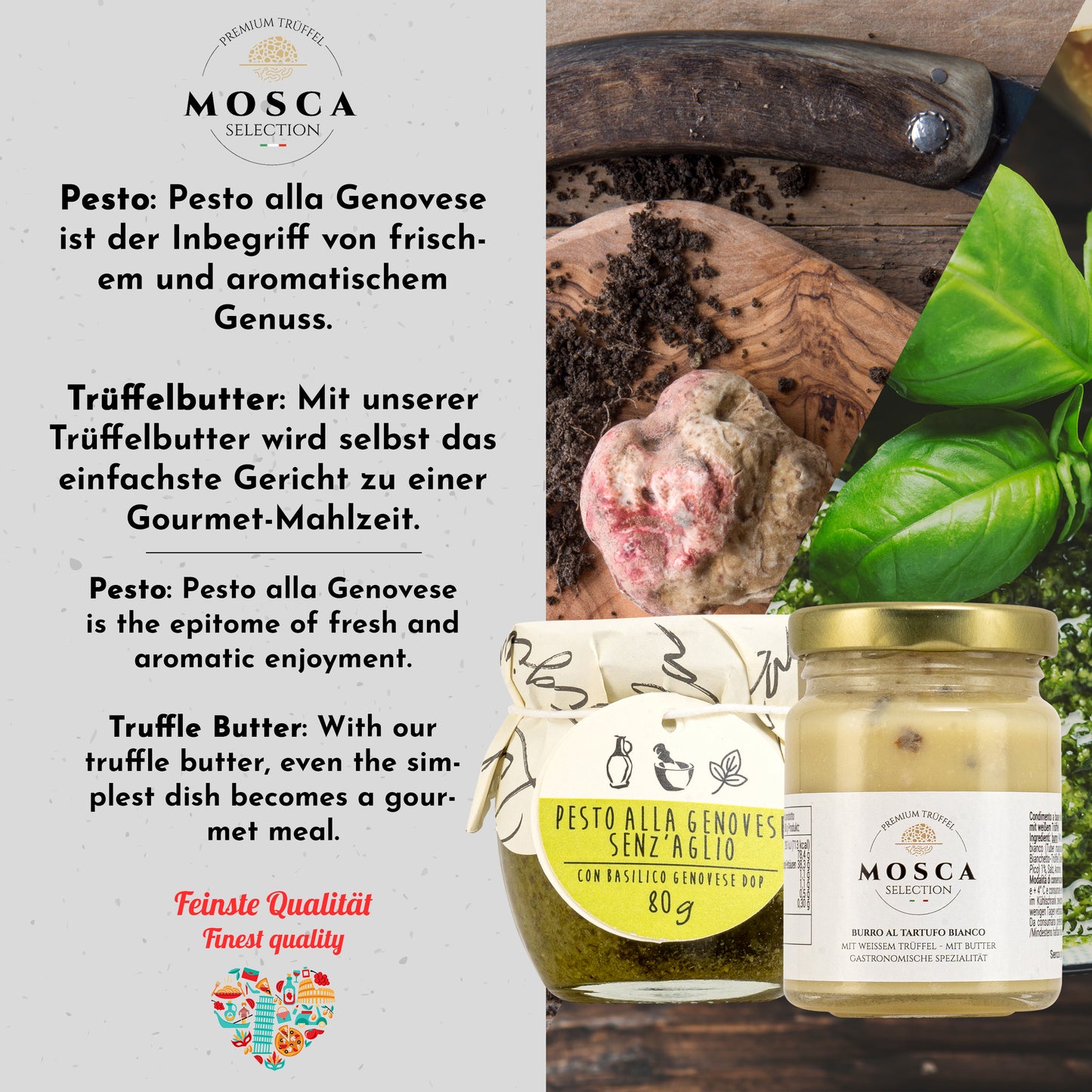 Geschenkset Mosca Selection