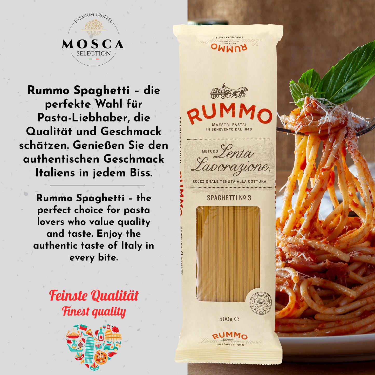 Geschenkset Mosca Selection
