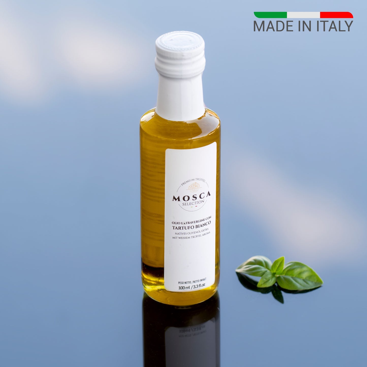 Trüffelöl (weißer Trüffel) Mosca - 100ml