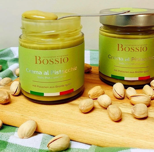Bossio Feinkost Crunchy Pistaziencreme 200g