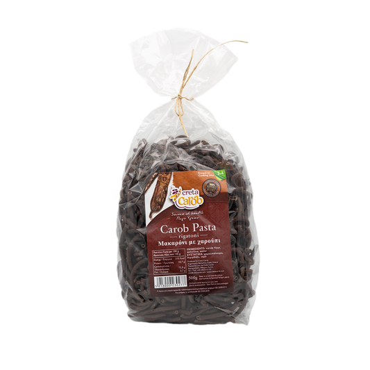 Carob Pasta Rigatoni - 500g