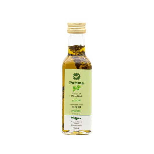Olivenöl mit Oregano – 100 ml