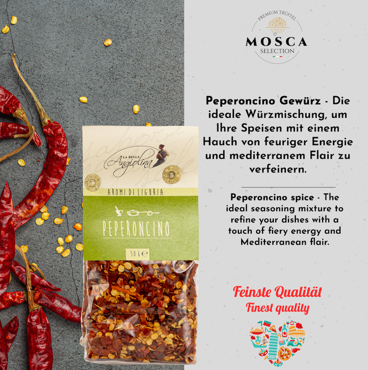 Geschenkset Mosca Selection