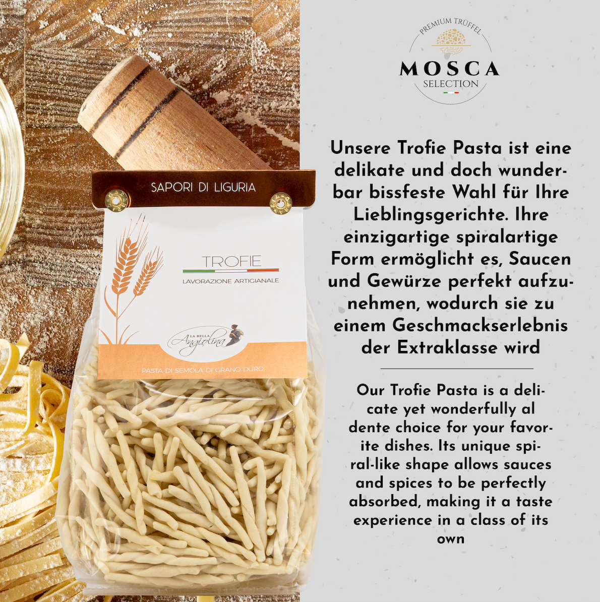 Geschenkset Spaghettata Selection