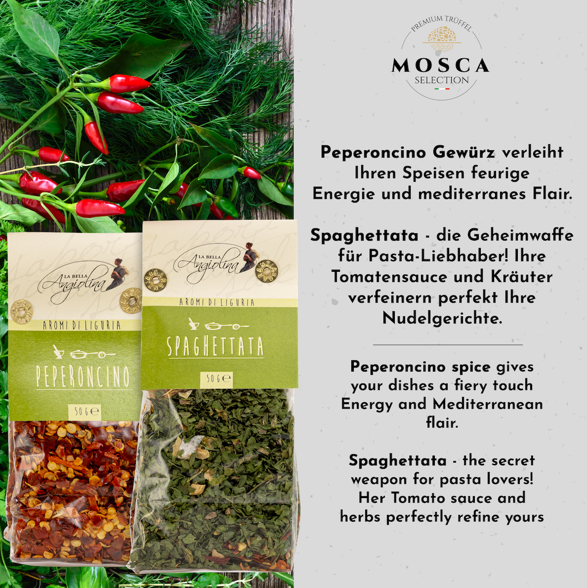 Geschenkset Spaghettata Selection