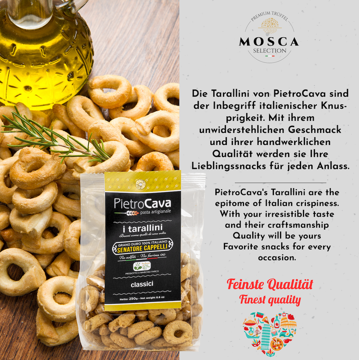 Geschenkset Tartuffo Selection 1