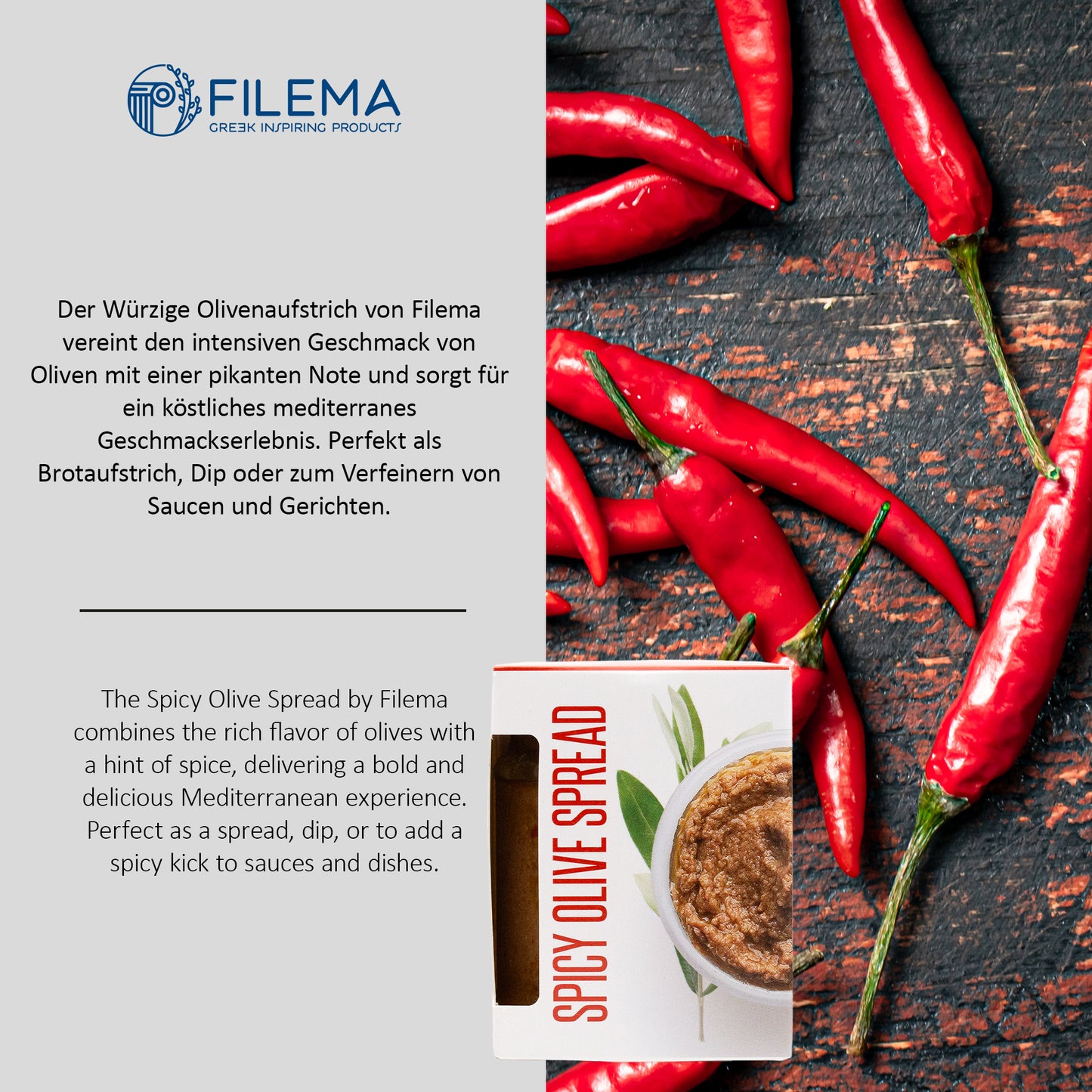 Spicy Kalamon Olivenauftrisch – 200 g