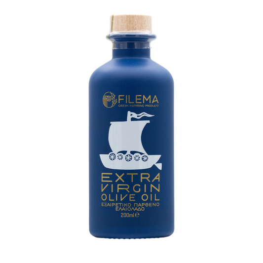 Extra Natives Olivenöl in Keramikflasche – 200 ml