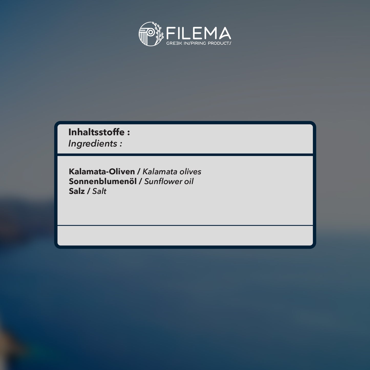 Kalamon Olivenaufstrich – 100 g