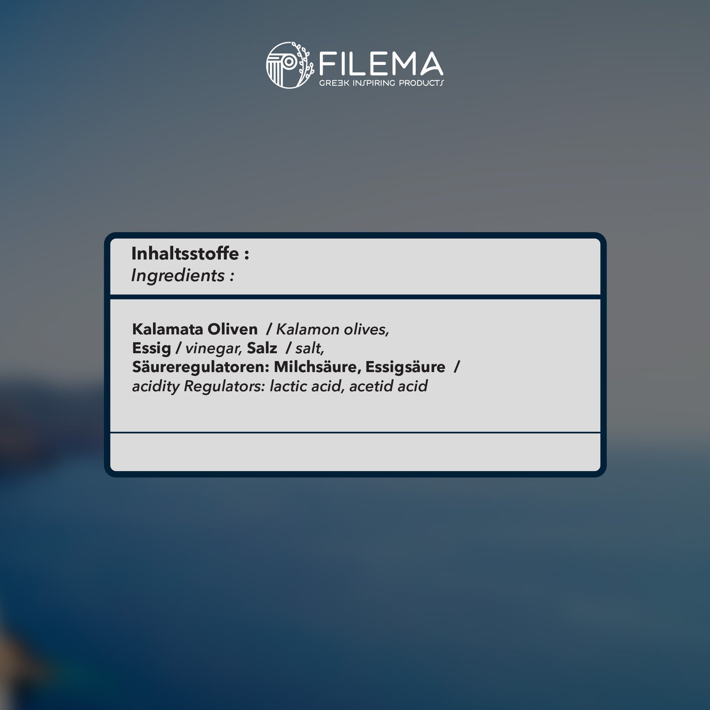 Kalamata Oliven - 100g