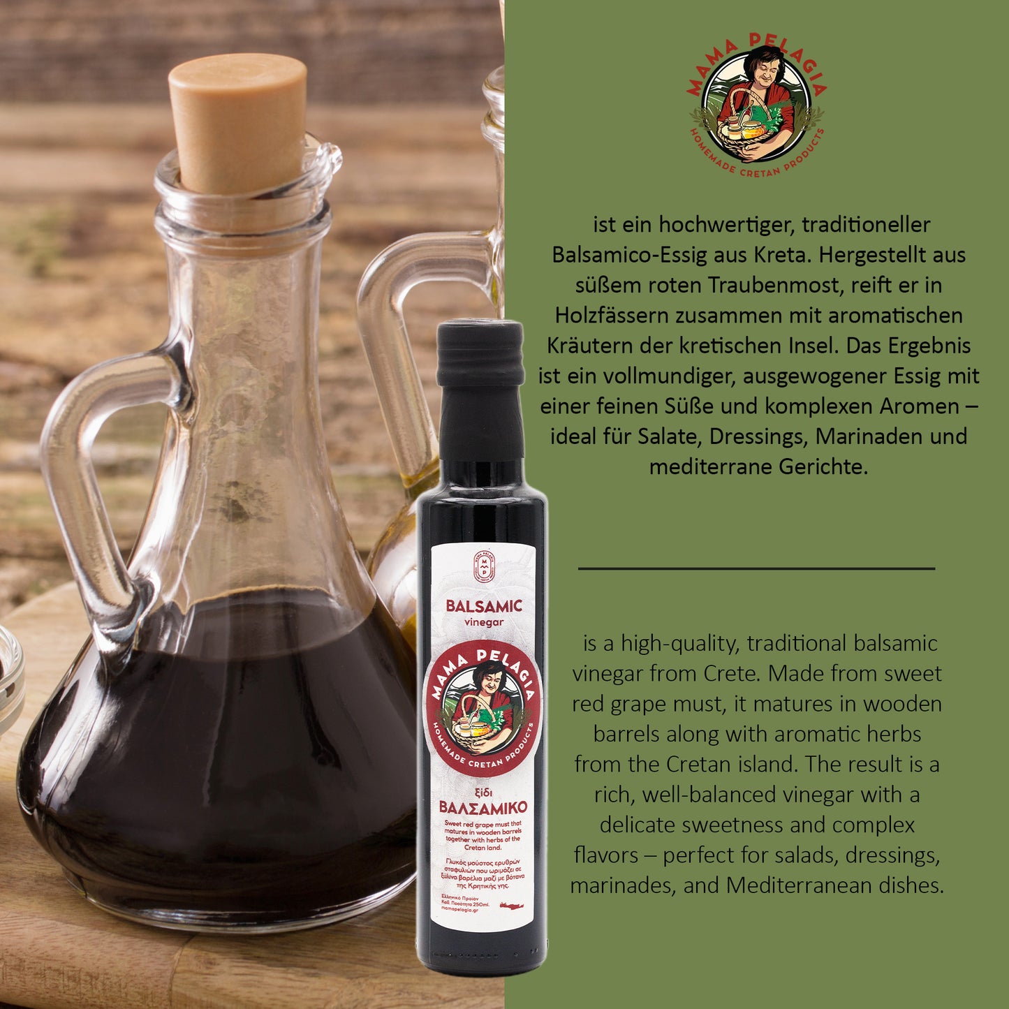 Balsamico Klassisch - 250ml