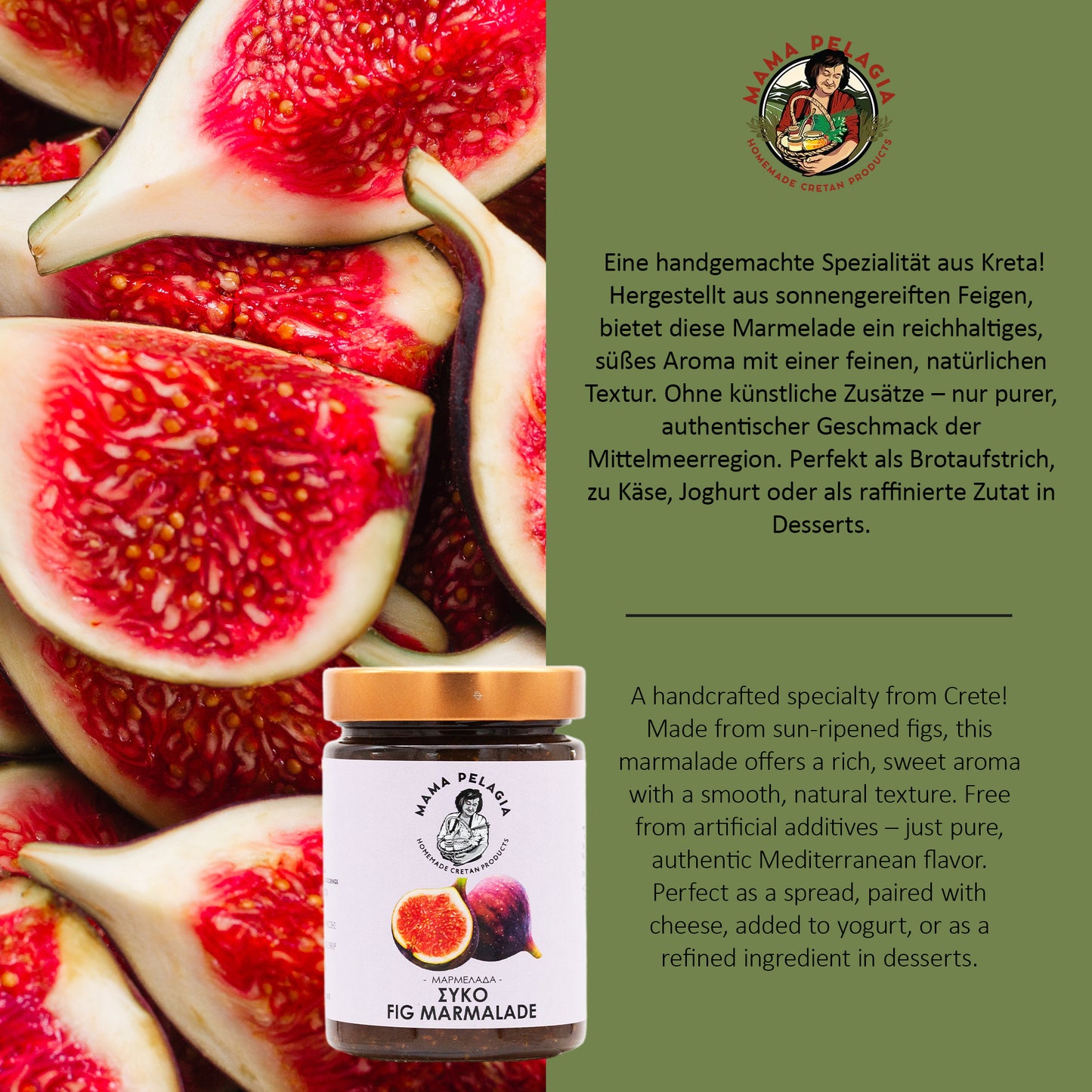Süße Kreta-Köstlichkeiten