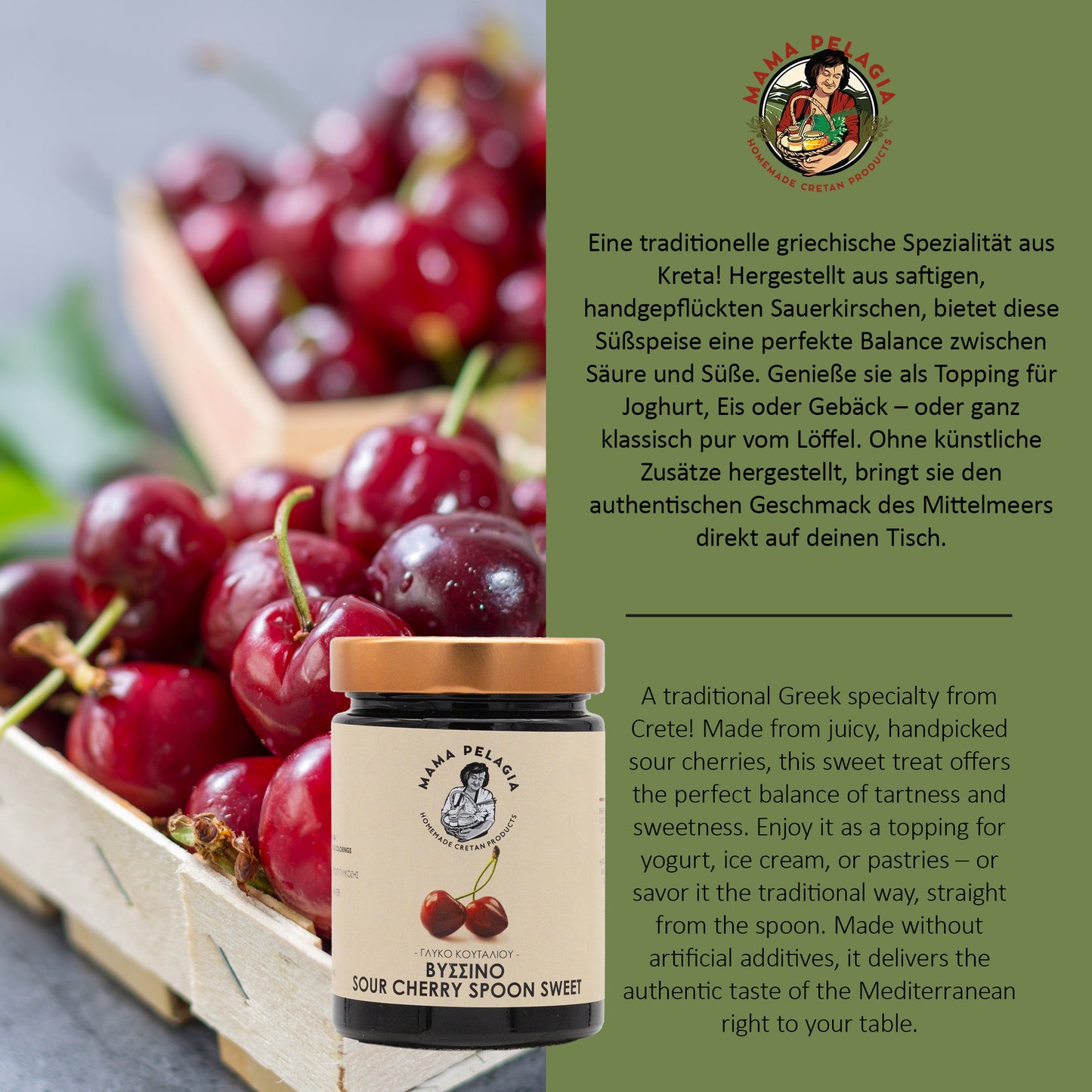 Sauerkirsch Marmelade