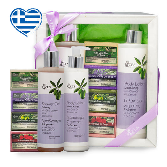Rizes Crete Naturkosmetik-Set Premium