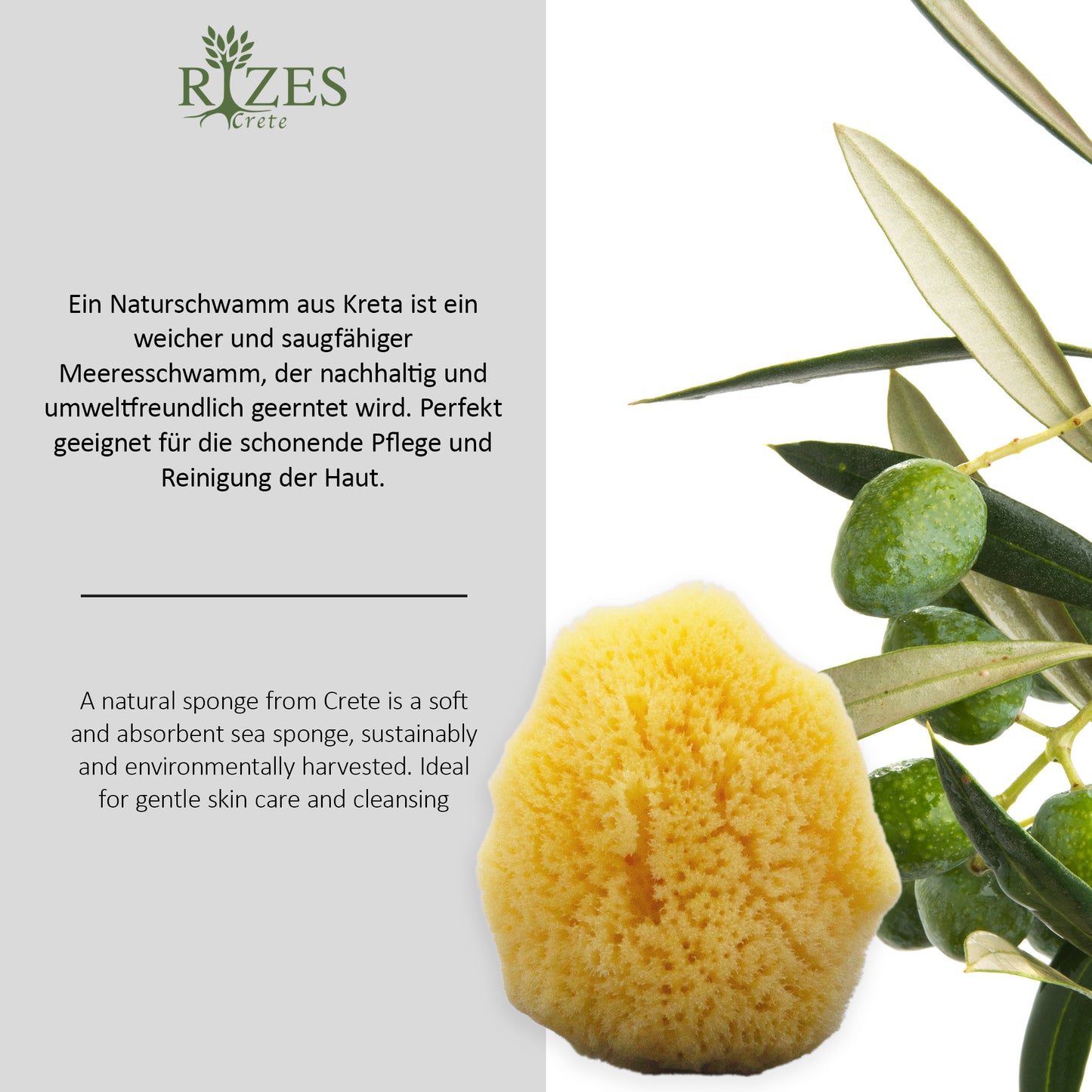 Rizes Crete Beauty Geschenkset Kreta