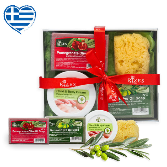 Rizes Crete Naturkosmetik-Set