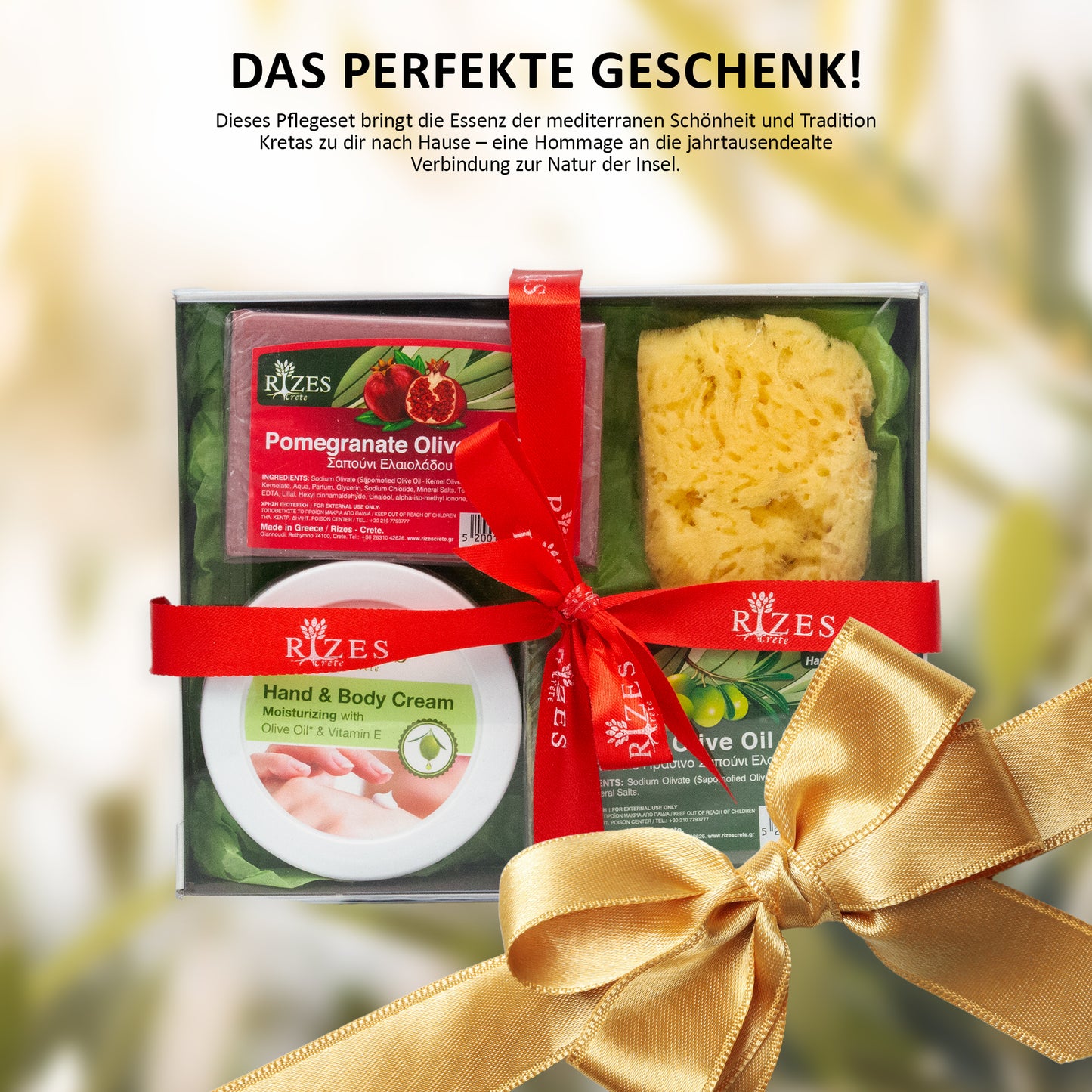 Rizes Crete Naturkosmetik-Set