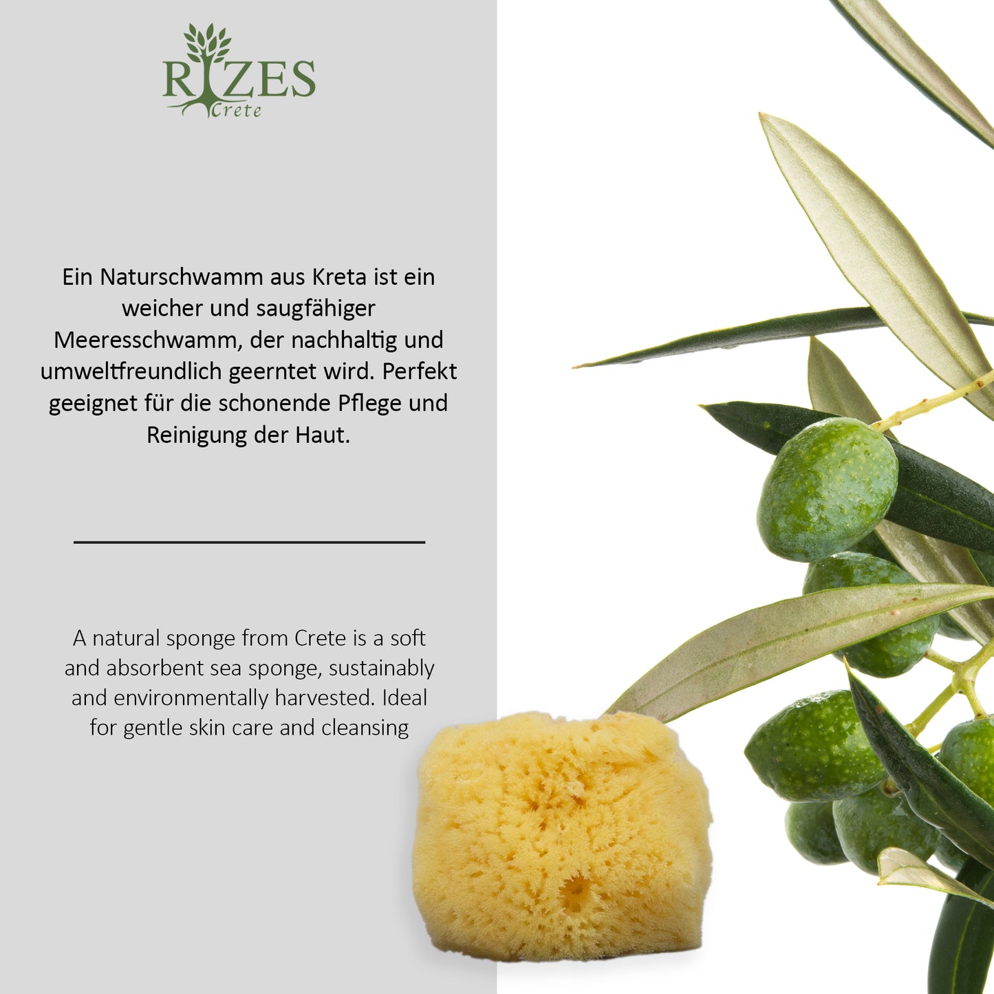 Rizes Crete Naturkosmetik-Set