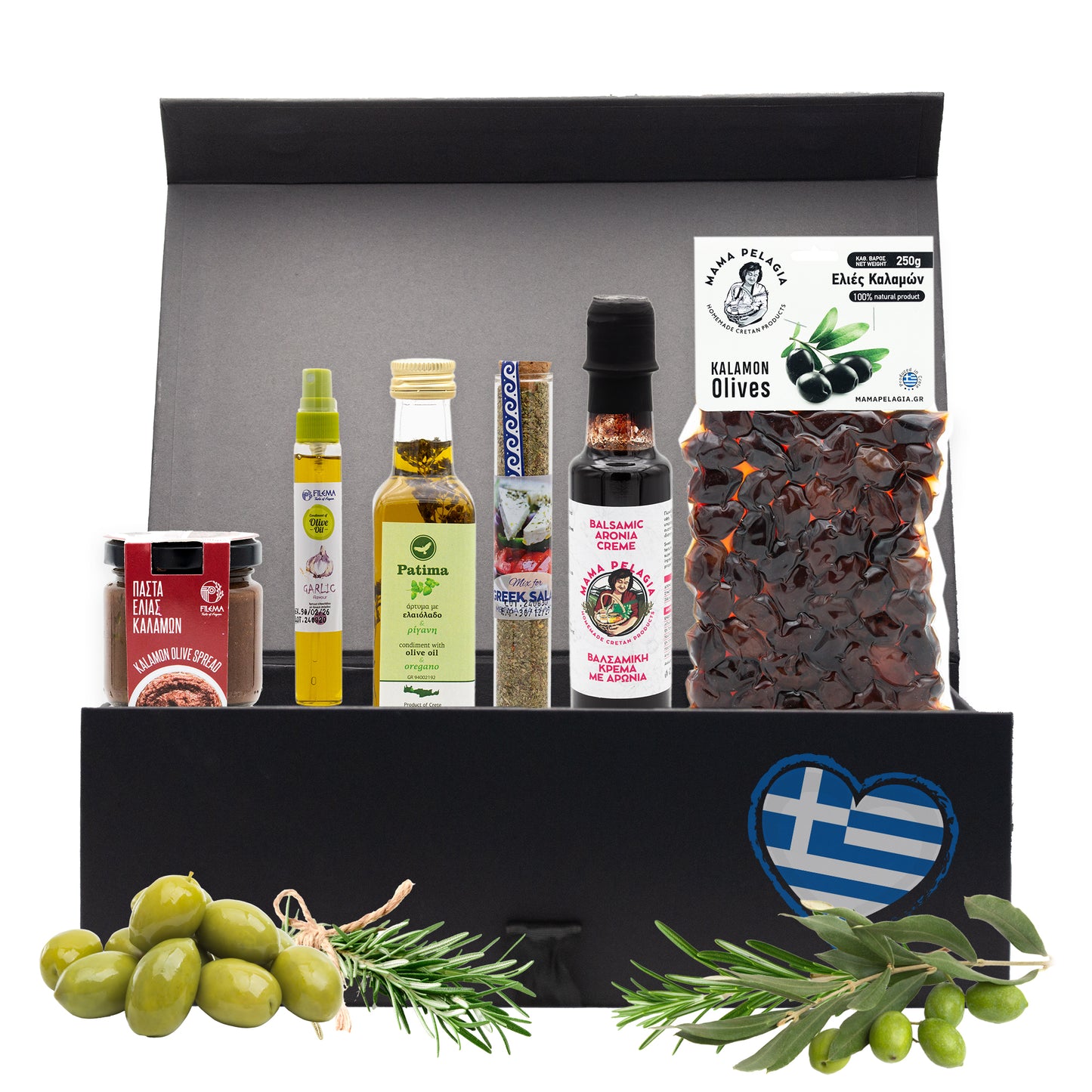 Kreta Delikatessen Set