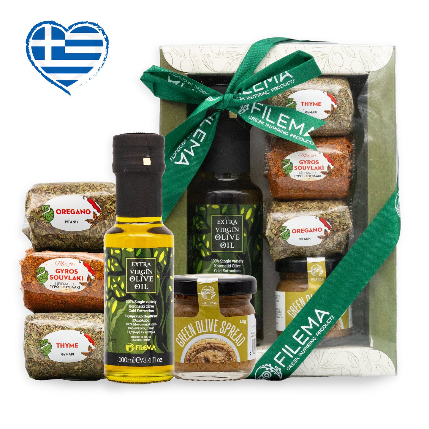 Feinkost Geschenkset aus Griechenland