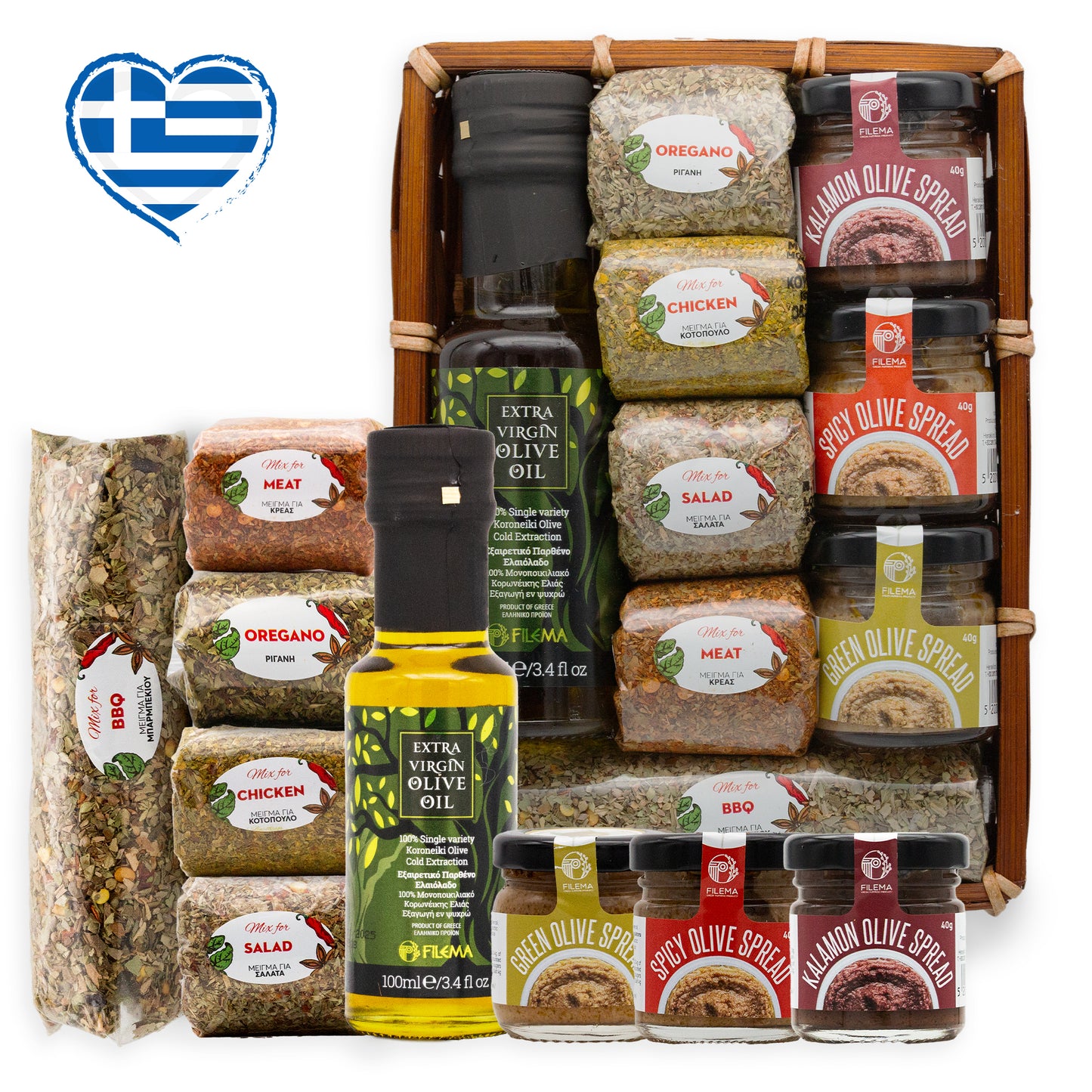 Exklusives Geschenkset aus Kreta