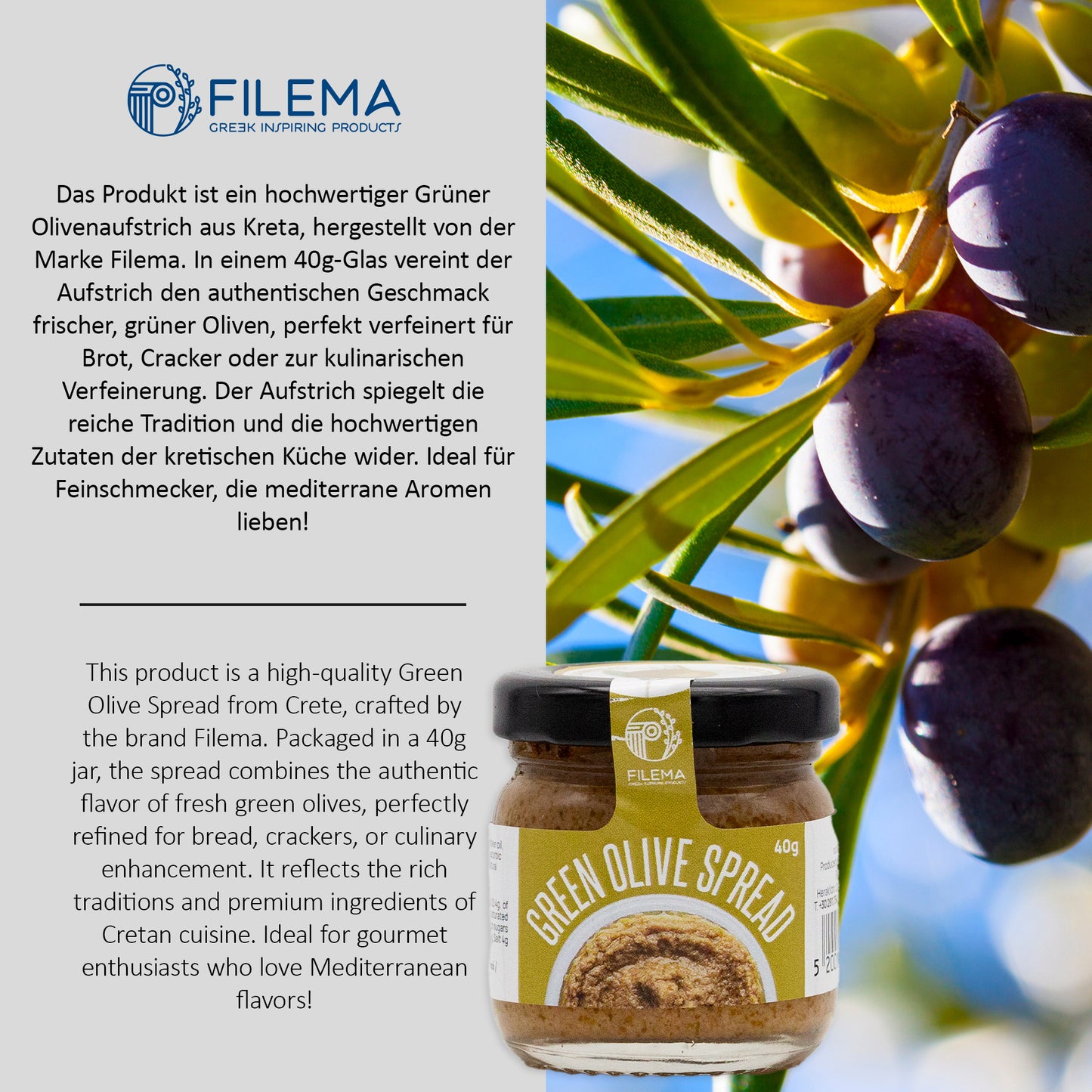 Exklusives Geschenkset aus Kreta