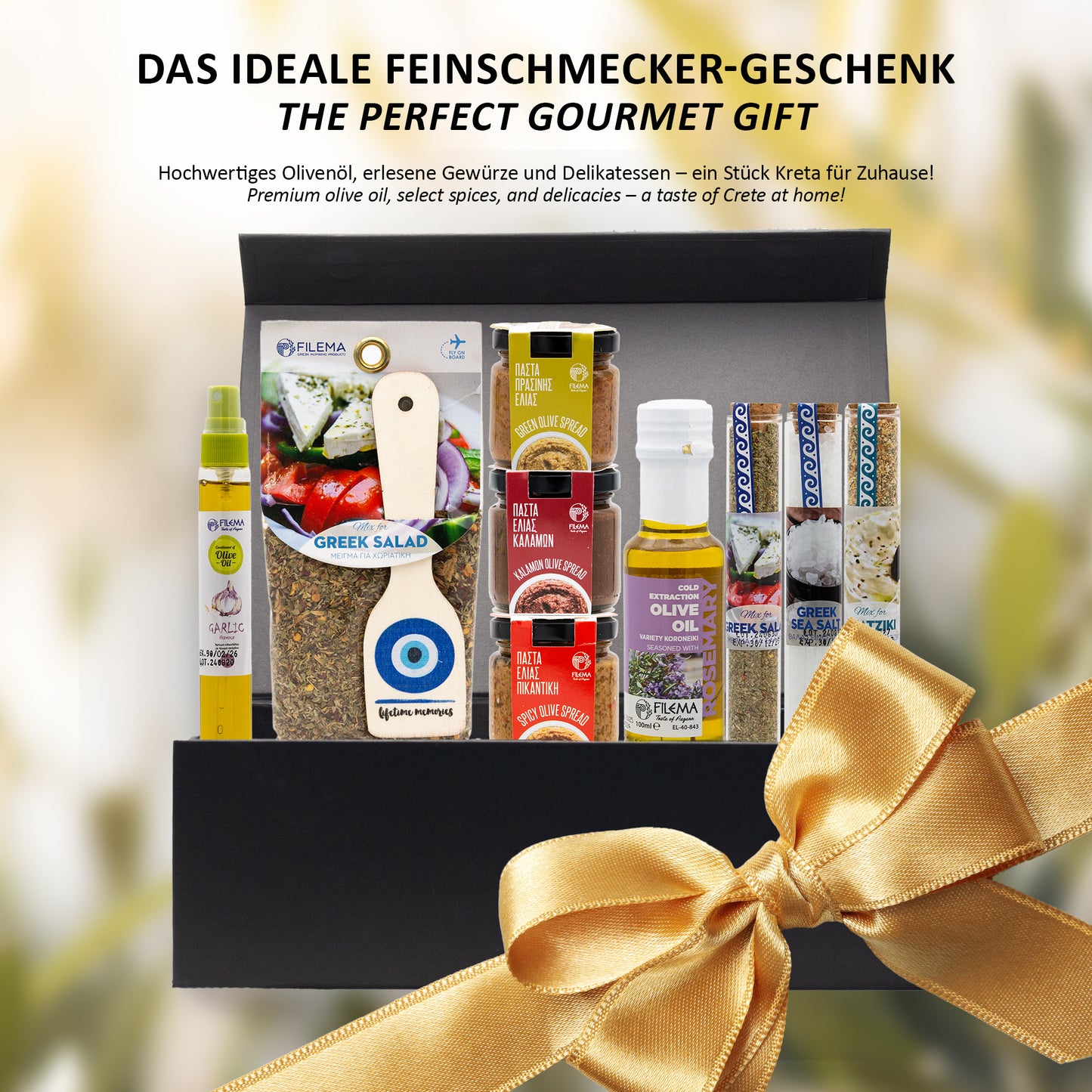 Mediterrane Genussbox