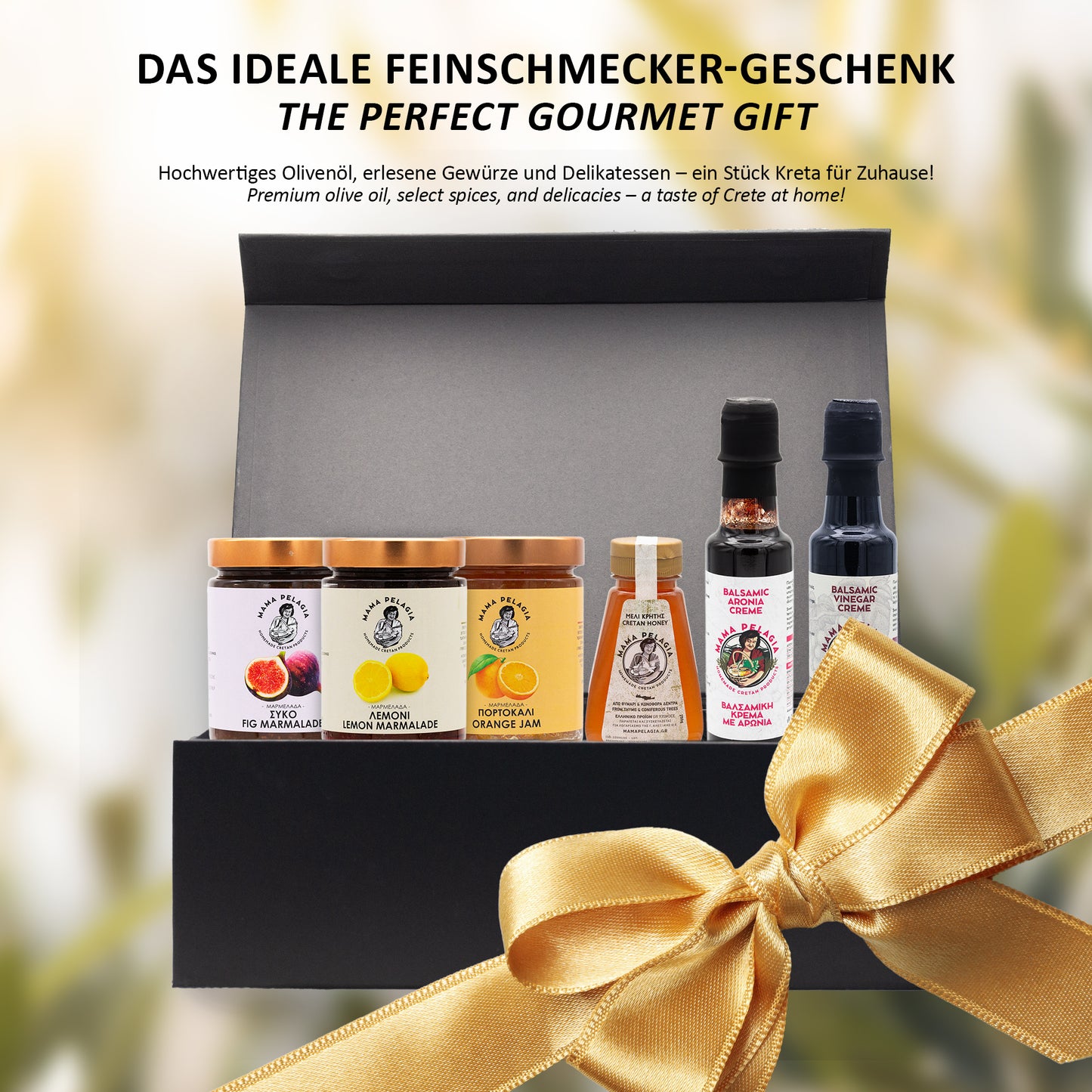 Süße Kreta-Köstlichkeiten