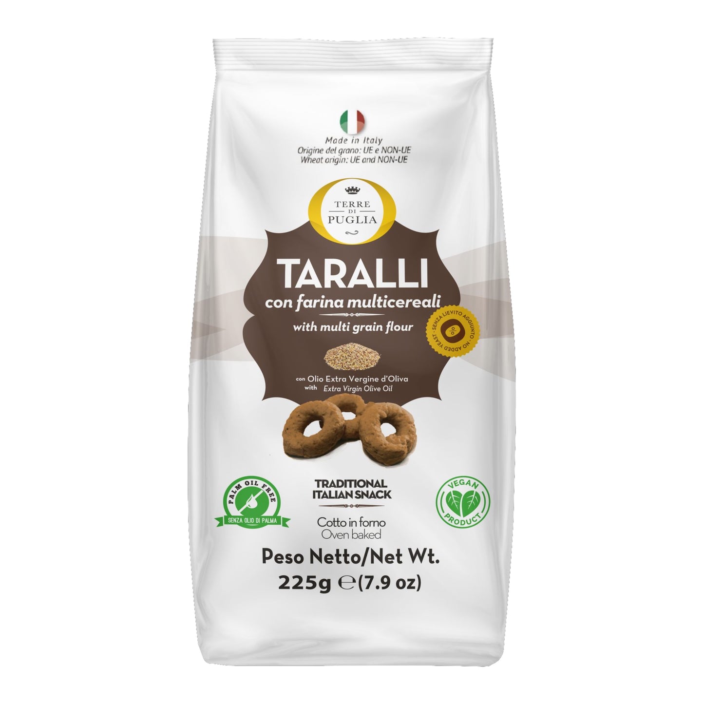 Terre di Puglia Taralli Multicereali (250g)