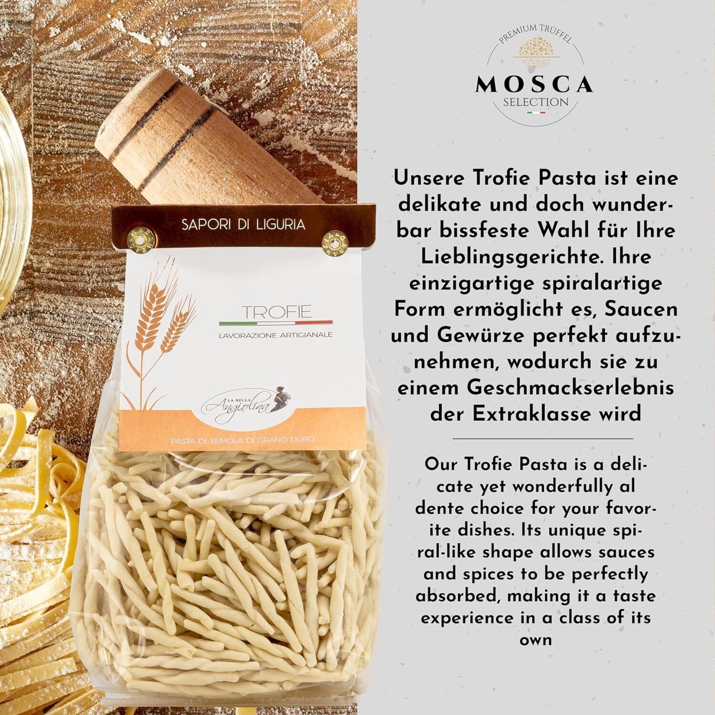 Sapori di Liguria - Trofie Pasta - 250g