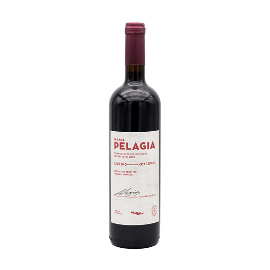 Bio-Rotwein – Liatiko 2019 – 750ml
