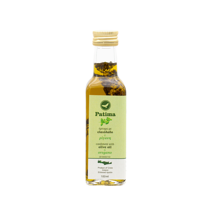 Olivenöl mit Oregano – 100 ml