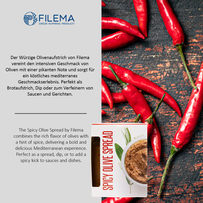 Spicy Kalamon Olivenauftrisch – 200 g