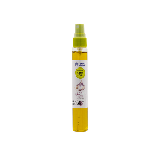 Olivenöl-Spray mit Knoblauchgeschmack – 100 ml
