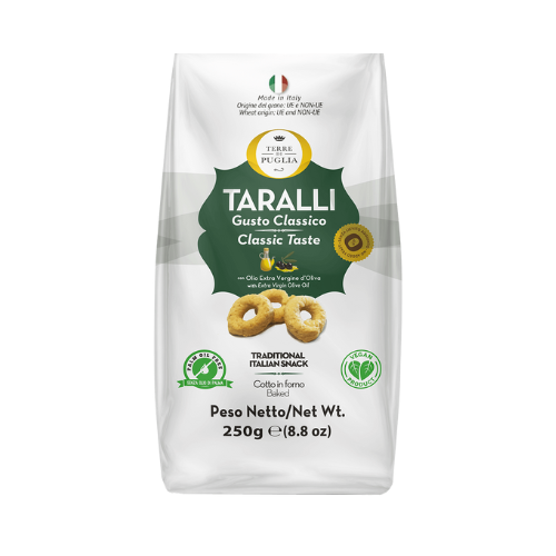 Terre di Puglia Taralli Classico - 250g