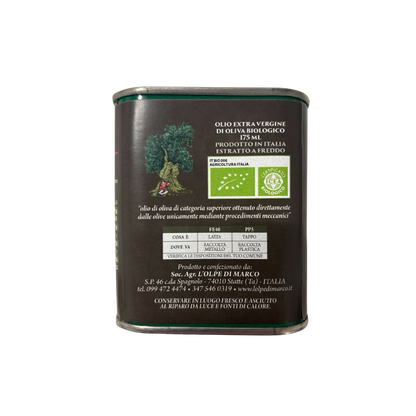 Olio extra vergine frantoio leccino - 175ml