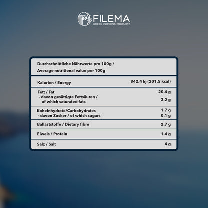 Grüne Olivenpaste – 100 g