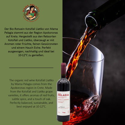 Bio-Rotwein – Liatiko 2019 – 750ml