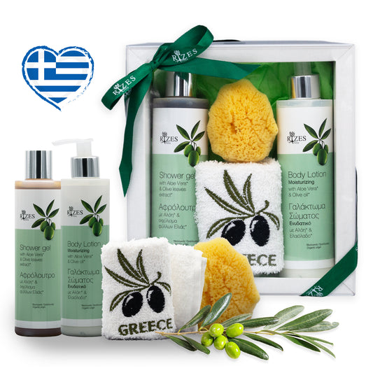 Rizes Crete Beauty Geschenkset Kreta