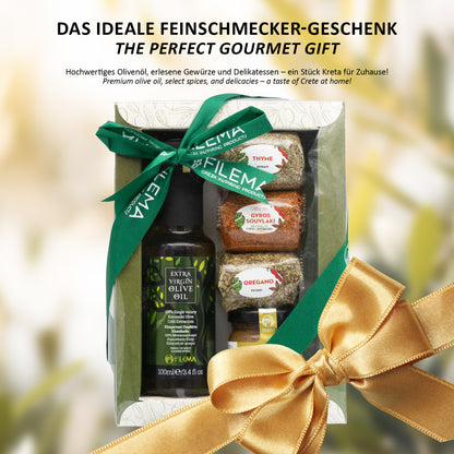 Feinkost Geschenkset aus Griechenland
