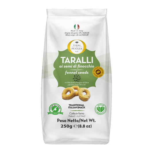 Terre di Puglia Taralli Fenchel (250g)