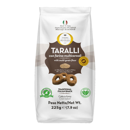Terre di Puglia Taralli Multicereali (250g)